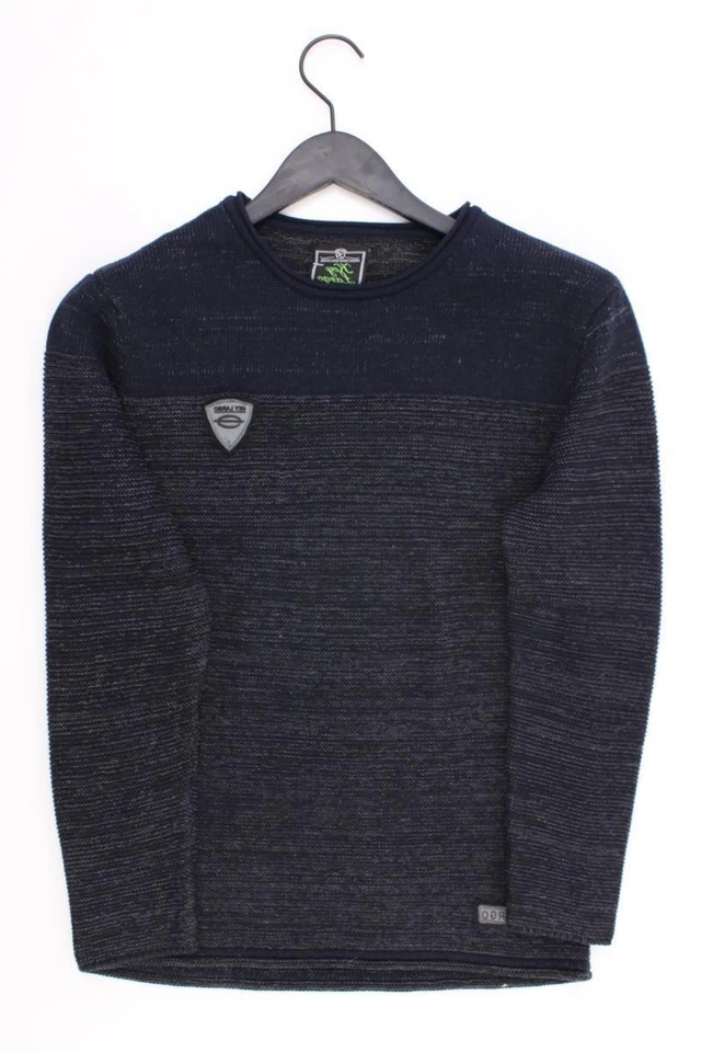 ✅ Key Largo Feinstrickpullover Classic Pullover für Herren Gr. 50, M blau ✅ - Bild 4 von 4