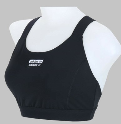 Adidas Women Originals Bra Run Yoga Black Athletic Fitness GYM Tank Top  GD3085 | eBay