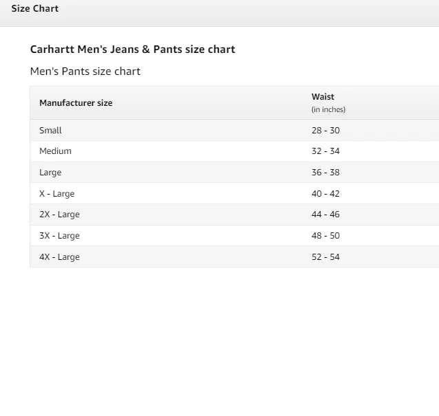 Mono de sarga tradicional resistente al fuego grande y alto Carhartt para hombre, caqui, 56 T Foto 3 de 3