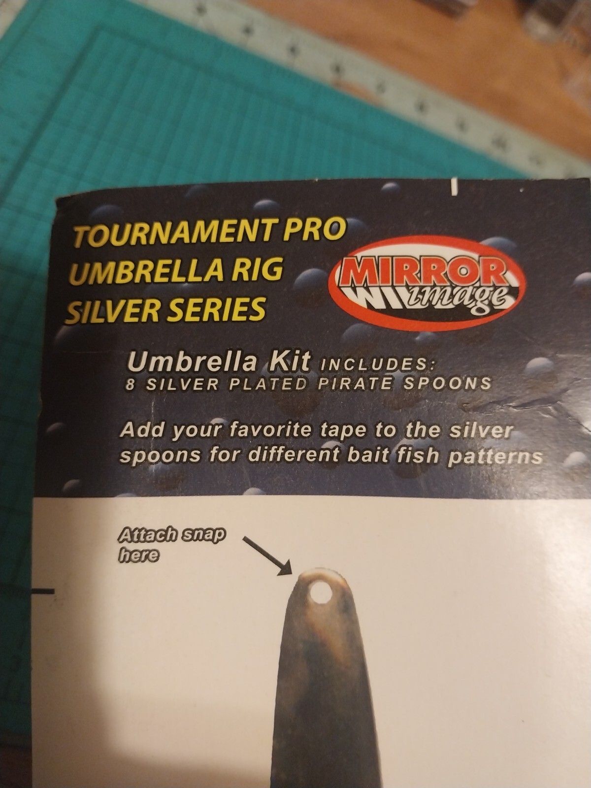 Nos Renosky Tournament Pro Umbrella Rig Mirror Image Nip - Image 10