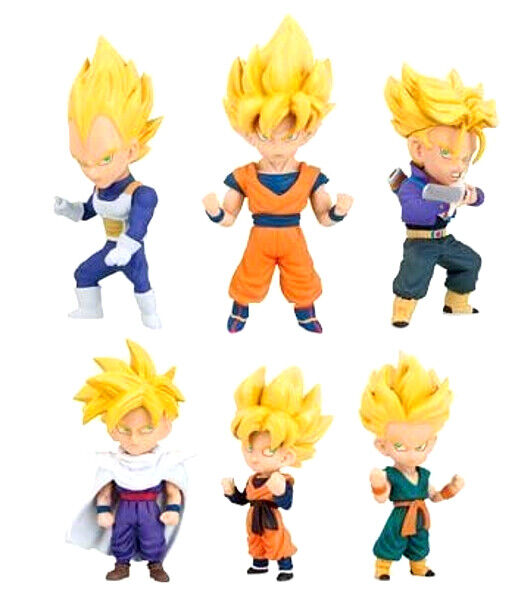 Dragon Ball Z Wcf Series 1 Mini-figures Set – Skalia