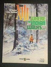 1989 CODE XIII 2 Where the Indian Walks SC VF 8.0 1st Comcat Comics