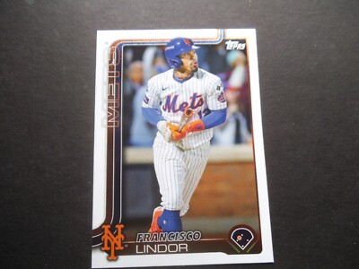 2025 S1 Topps Flagship Collection #CTC-1 Francisco Lindor