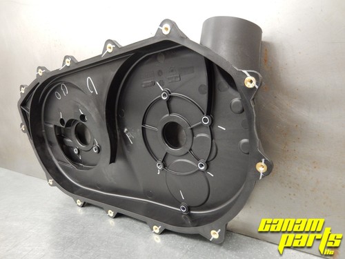 Can Am CVT inner cover AIR GUIDE Outlander Renegade Maverick Commander 13 Bolt - Picture 6 of 8