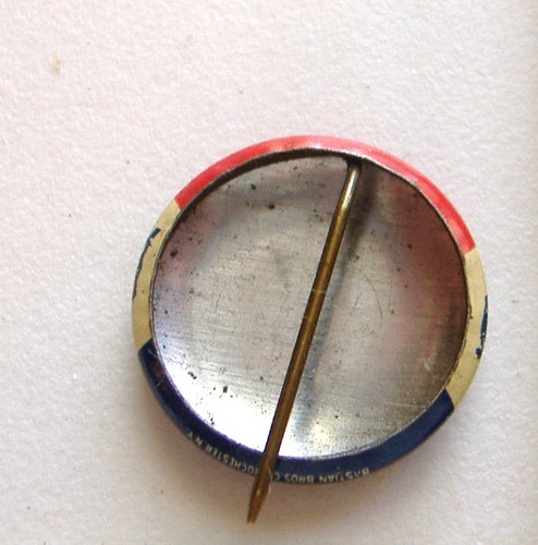WILLKIE AND MCNARY ~ BADGE PIN ~BASTIAN BROS. CO.ROCHESTER NY - Picture 4 of 7