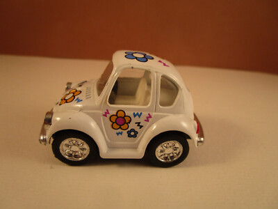 花*子様 LET'S PLAY VW 1〜40セット抜けあり Vintage Kintoy Volkswagen Love Bug Beetle White Flowers Diecast