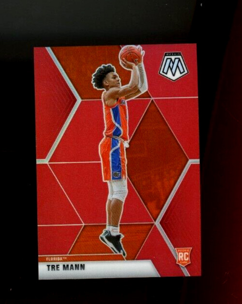 2021 Chronicles Mosiac draft picks 271 Tre Mann RC #138/149