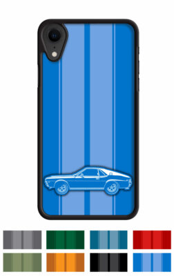 AMC AMX 1968 1969 Coupe ''Stripes'' Cell Phone Case Apple iPhone & Samsung Galaxy