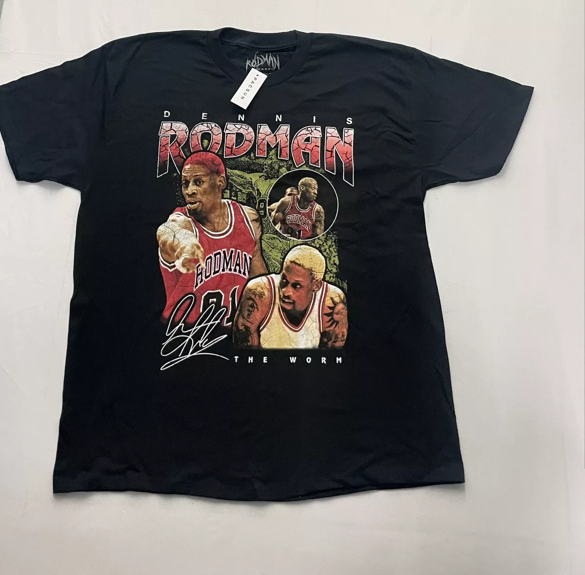 Pacsun dennis rodman store shirt