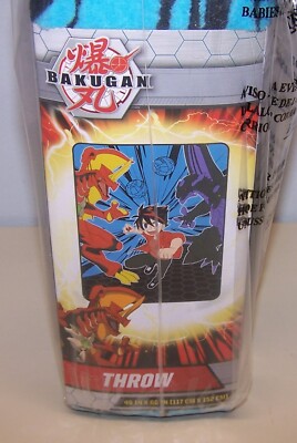 Bakugan Throw Blanket 46in. x 60in.