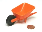 Playmobil Vintage Construction Orange Wheelbarrow 3474 3562