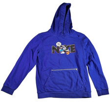 Nike Space Jam Bugs Bunny Hoodie Boy s Sz XL Blue Looney Tunes That s All Folks