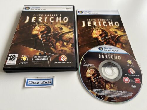 Clive Barker’s Jericho - PC - FR - Avec Notice - Afbeelding 1 van 3