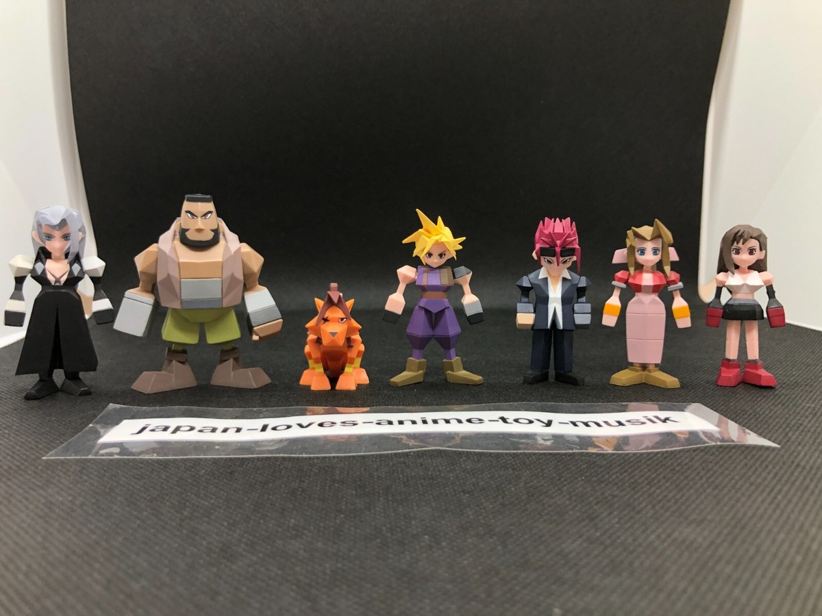 Final Fantasy VII Rebirth Remake Kuji Prize Mini Figure