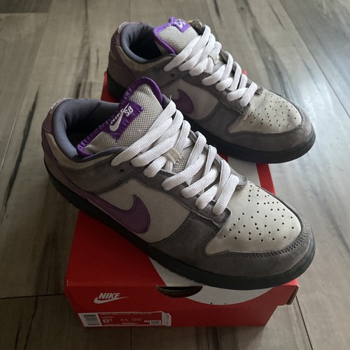 pigeon dunks purple