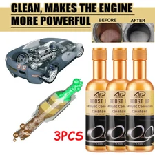 3PCS Car Catalytic Converter Cleaner Engine Cleaner Booster For Petrol Diesel UK