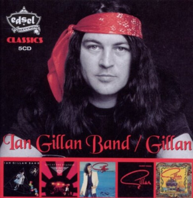 Ian Gillan Band / Gillan   Classics 5CD (2010)