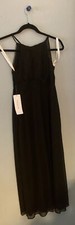 AZAZIE Bridesmaid Dress Style Gabbie Color black Size J10