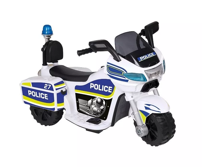Electric police sales trike