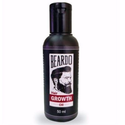 PACK OF 2 new  BEARDO Beard and Hair Growth Oil 50 ml free shipping worldwide!! 