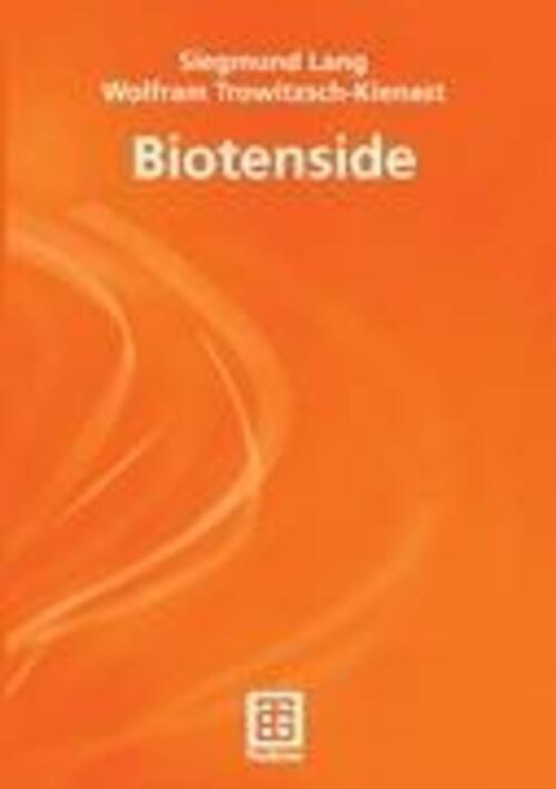 Thumbnail - Biotenside | Wolfram Trowitzsch-kienast (u. A.) | Deutsch |