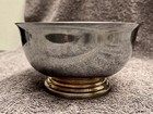 Vintage Gorham Silver EP YC778 Pedestal Silver Plate 5”x2.75” Candy/Nut Bowl GUC