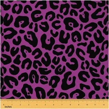 Safari Chic Kids DIY Upholstery Fabric: Wild Animal Print f