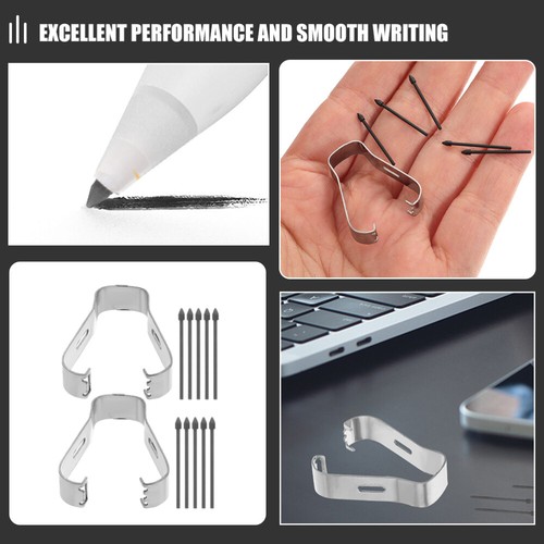 Set of 3 Stift Nachfüllen Stylus Stiftspitzen Werkzeug Touchscreen-Stift - Zdjęcie 12 z 12