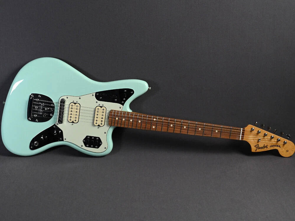 Fender Jaguar Vintera ''60s Modified HH, PF, Surf Green