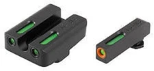 TruGlo TFX Pro Glock High Set Pistol Tritium Day/Night Sights TG13GL2PC