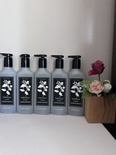 5 New VANILLA WHITE BARN CLEANSING GEL HAND SOAP BATH  BODY WORKS HAND WASH