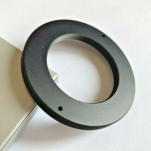 M65 To M42 Camera Lens Mount Adapter for Helicoids Flat 65mm-42mm Metal - Picture 4 of 5