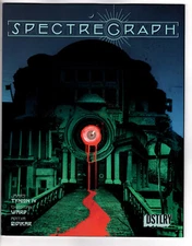 SPECTREGRAPH #1 (2024) - GRADE NM - 1:10 INCENTIVE VARIANT - DSTLRY MEDIA!