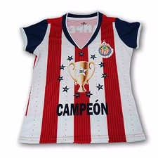 Chivas del Guadalajara 12 Campeonatos Women's Home Soccer Jersey