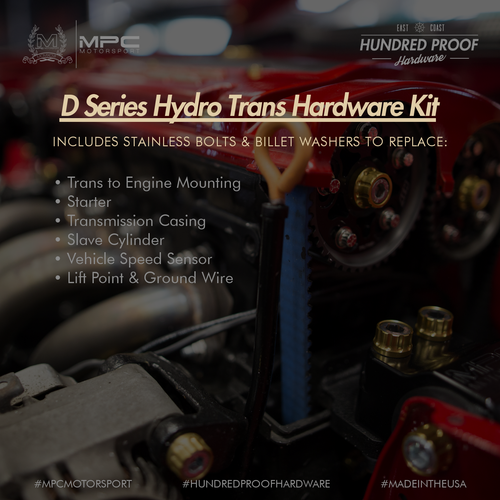 Turbo Kit For Honda D-Series Engines (D15, D16) - Includes Turbo, Manifold, Intercooler & More