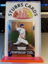 2021 Panini Prizm Championship Stage Clayton Kershaw #CS2