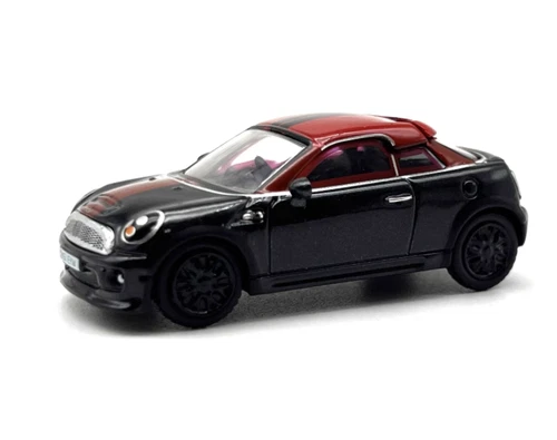 1:76 Red Mini Copper Coupe Sports Model Diecast Metal Car - Picture 1 of 8