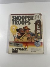 Commodore 64 Game Snooper Troops Case #1 The ...