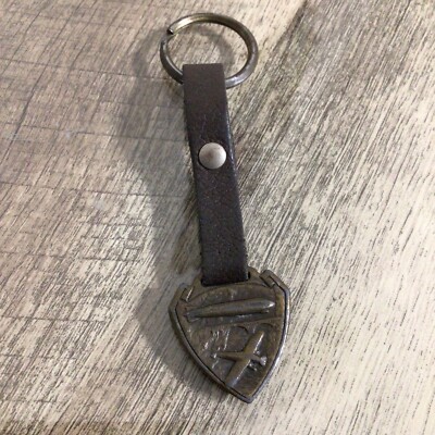 Dirigible Zeppelin Airship Monoplane Airplane Aviation Fob WF-5 Vintage