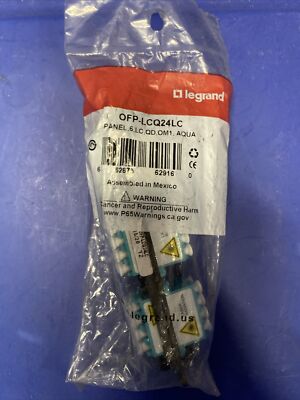 Legrand HDFP-LCQ24AC (High Density SM LC Couplers)