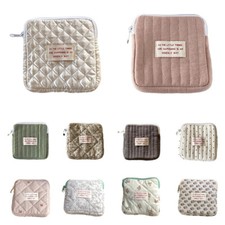 Cute Portable Makeup Bag Headphone Bag Lipstick Pack Digital Product StorageBag.