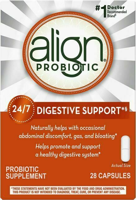 ALIGN PROBIOTIC - 24/7 DIGESTIVE SUPPORT - 28 CAPSULES-