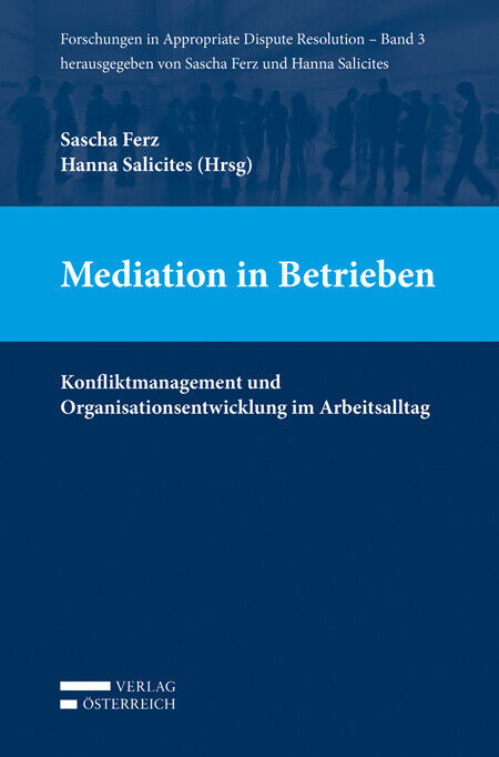 Thumbnail - Sascha Ferz; Hanna Salicites / Mediation In Betrieben