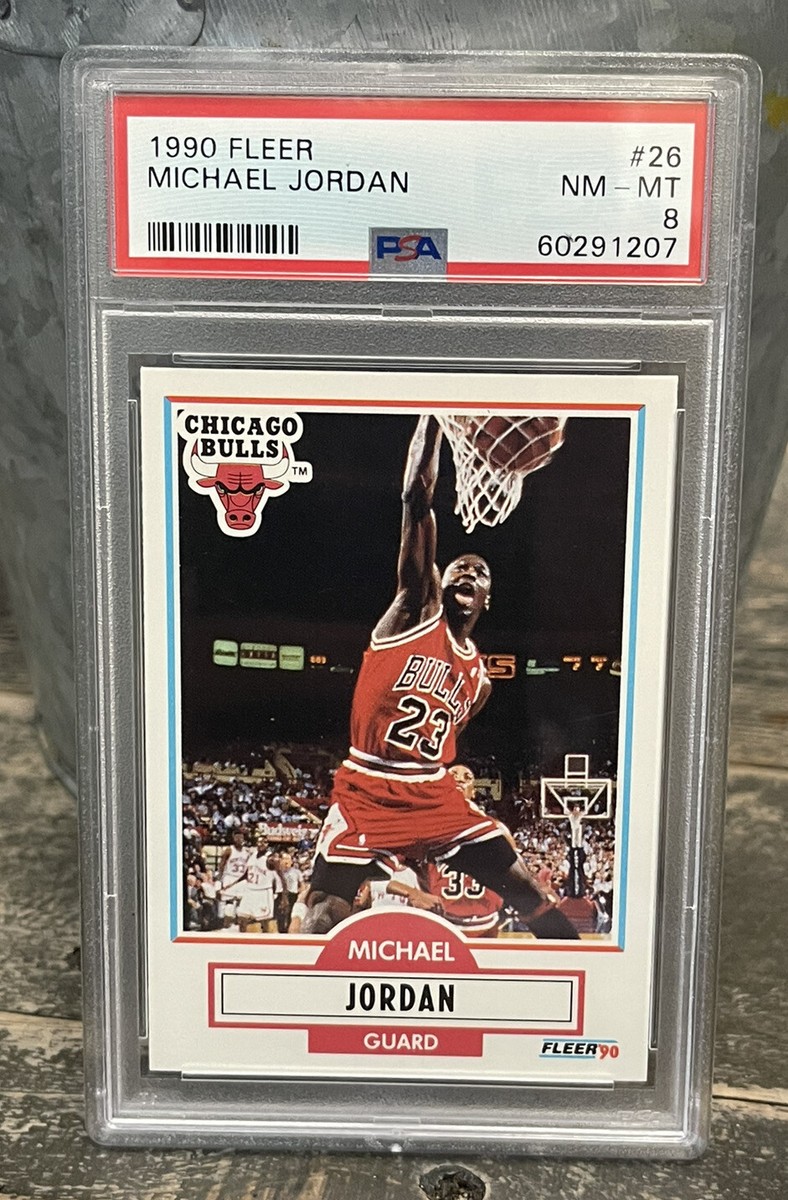graded michael jordan cards Massive card stash hits auction block via Heritage MICHAEL JORDAN CARD - 90's