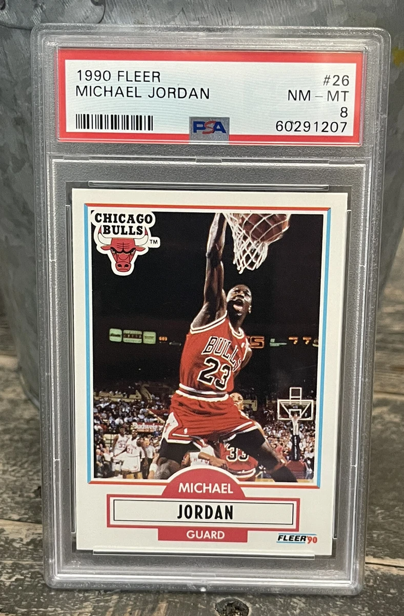 Michael jordan fleer 90 sale
