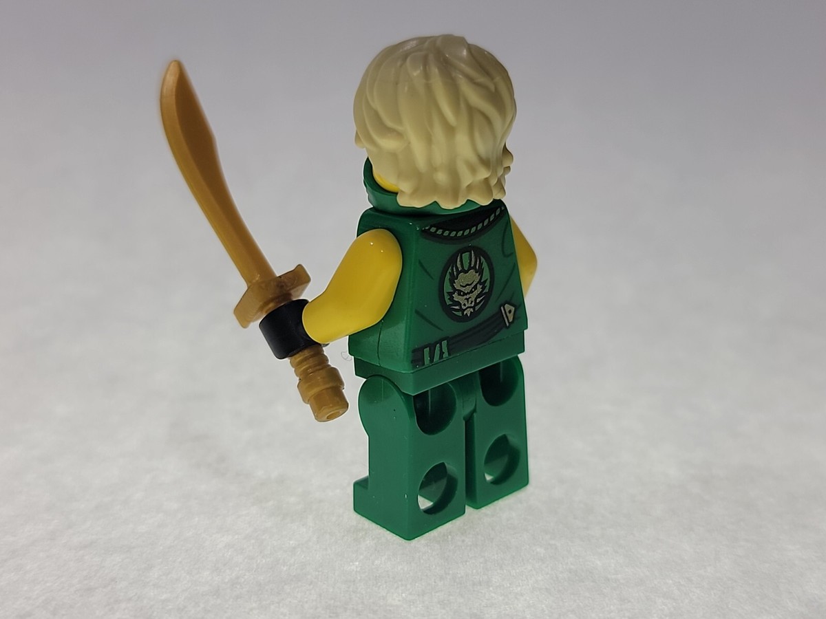 「ロイド」 LEGO Ninjago Minifigure White Zane ZX with Gold Helmet 30086