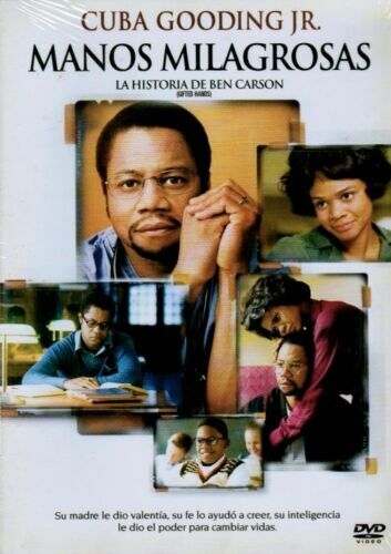 Manos Milagrosas DVD La Historia De Ben Carson - Foto 1 di 1