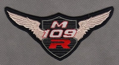 Suzuki M109R shield wing Boulevard Aufnäher iron-on patch