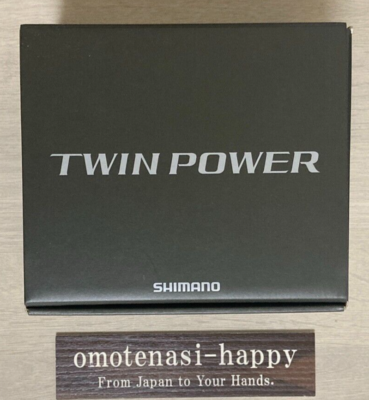 リール shimano 24 twin power C3000XG Shimano 24 TWIN POWER C3000XG Spinning Reel | eBay