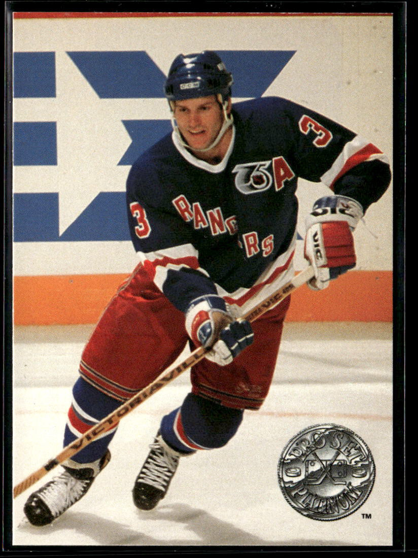 1991-92 NHL Pro Set Platinum - #82 James Patrick